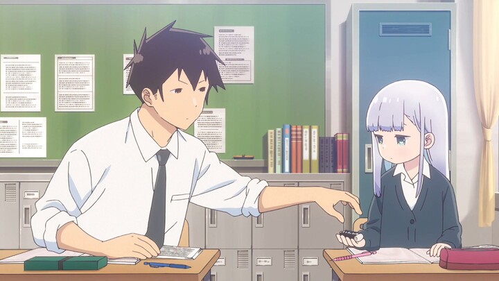 trailer aharen-san wa hakarenai