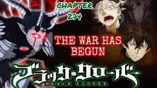 Black Clover Series: The War Has Begun|| Chapter 274