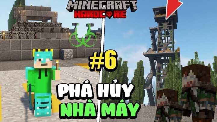 Thây ma phóng xạ #6: Mình phá hủy nhà máy hạt nhân và rởi khỏi nơi nguy hiểm này