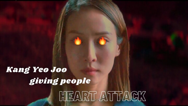 kang yeo joo giving people heart attack without context | cheat on me if you can