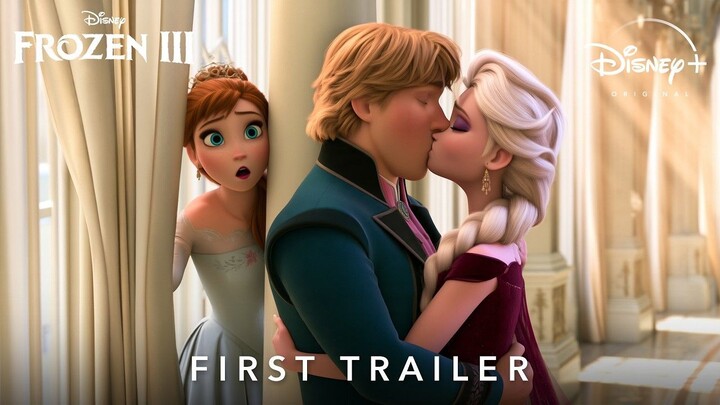 Frozen 3 - First Trailer (2027) Kristen Bell, Idina Menzel, Jonathan Groff, Josh