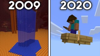 Minecraft's History of Glitches