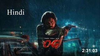 OG | 2025 New South Indian blockbuster action movie Hindi dubbed