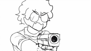 【sallyface/手书】Todd，给我一杯malk！