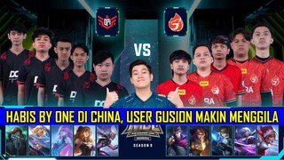 JO EFFECT !! PERTAMA KALI GUSION JONATHAN LIANDI MAIN DI MDL !!! AURA ESPORTS VS OPI PEGASUS GAME 1