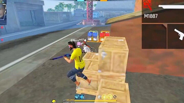 free fire max new video freestyle gameplay