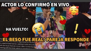 ACTOR LO CONFIRMÓ EN VIVO!😮💖RESPONDE EL BESO FUE REAL🥳😭#zeenunew #earthmix #jeffbarcode #daouoffroad