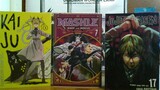 Kaiju No. 8, Mashle & The Prince of Tennis | July Manga Haul 2022 | 6 Volumes + Box Set