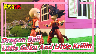 [Dragon Ball] Little Goku And Little Krillin's Emotions in Their Childhood
