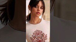 Beautiful 🥲 Jenna Ortega #edit #jenna #music #wednesday #celebrity #love #motivation #netflix #like