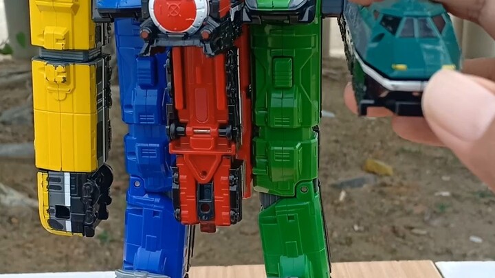 Robot tàu hỏa DX Toqoh Shield