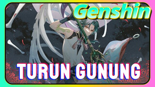 Turun gunung