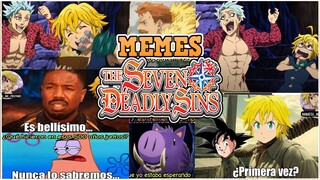 MEMES NANATSU NO TAIZAI TEMPORADA 4 CAPITULO 2 (Memes Random #3) Los 7 Pecados Capitales