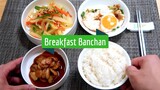 How to: Korean Breakfast Banchans