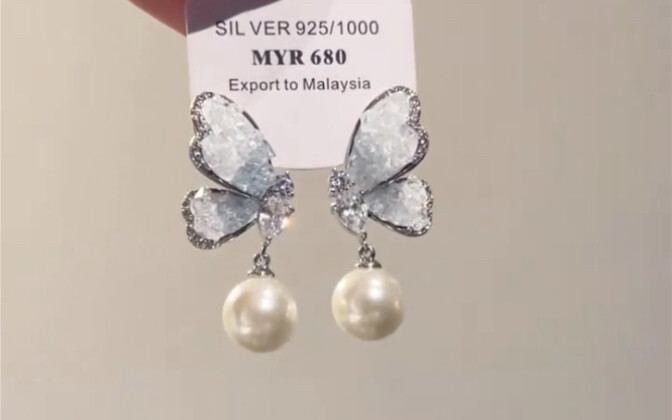 Bướm nửa mặt lạnh lùng, thanh tao gây sốt mùa đông, khí chất yêu kiều đầy sức hút～