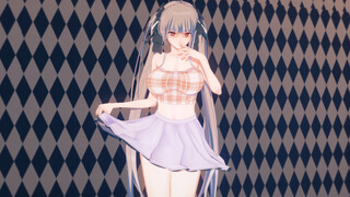 Azur Lane MMD: Spin! Fat Dinosaur
