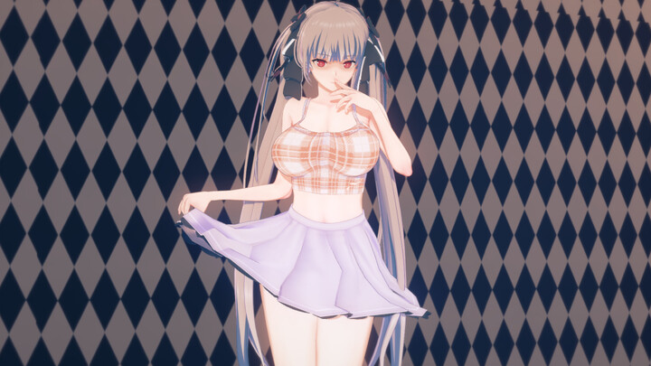 Azur Lane MMD: Spin! Fat Dinosaur