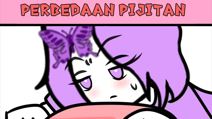 Perbedaan Pijitan