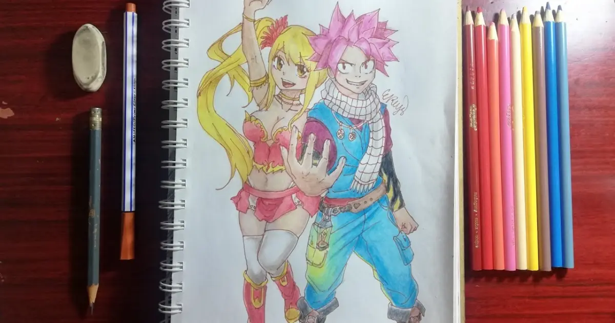 fairy tail drawings lucy