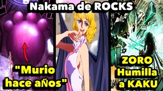 ¡ODA está LOCO!... STUSSY la VAMPIRA de VEGAPUNK | el PASADO de KUMA - ONE PIECE 1072 Review