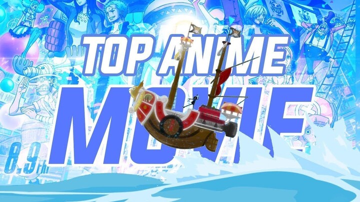 Top 10 Anime Movie ACTIONADVENTURE [BEST ANIME]
