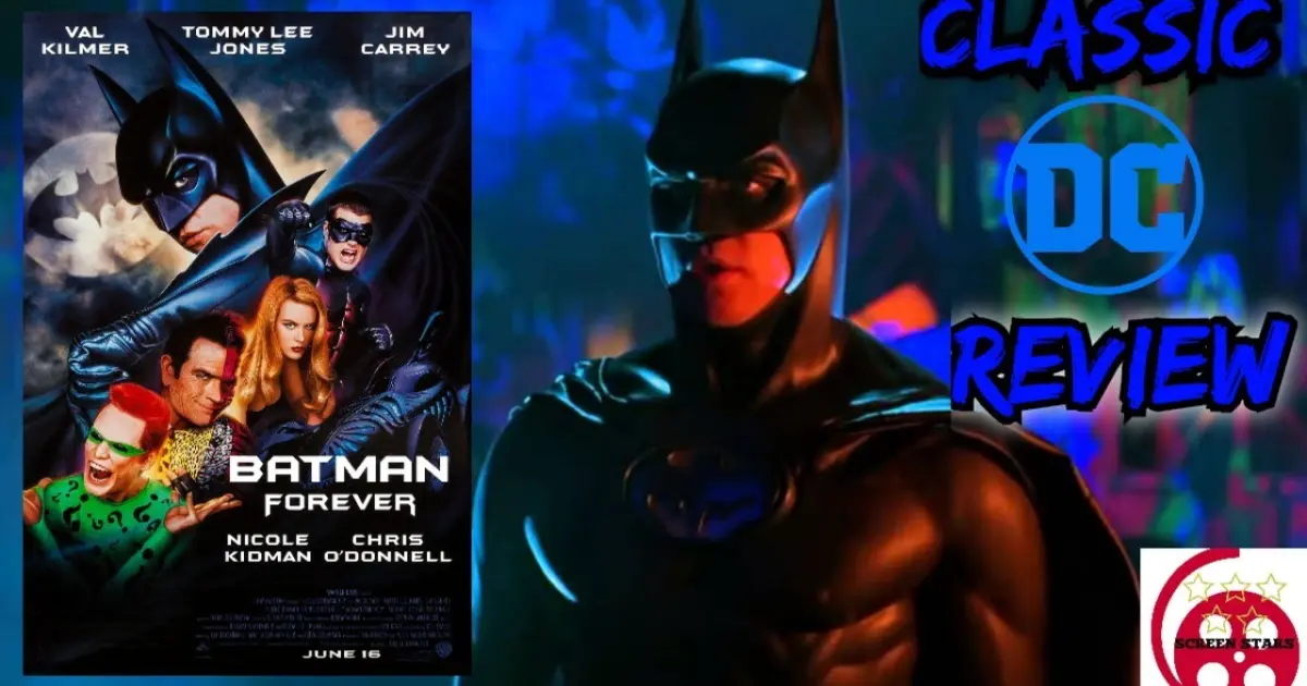 Batman Forever (1995) Classic DC Review - Bilibili