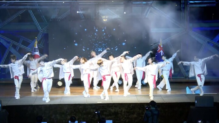 SEVENTEEN - ขอบคุณแชมป์การประกวด KPOP ที่เมลเบิร์น | 2021 KPOP World Festival