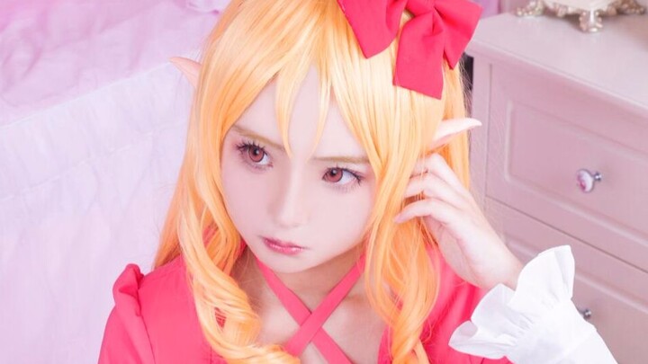 Siêu phục hồi! Giáo viên Eromanga Yamada Fairy/Yamada Elf Cos @霁无