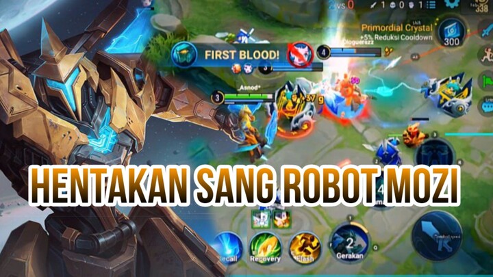 HENTAKAN SANG ROBOT MOZI