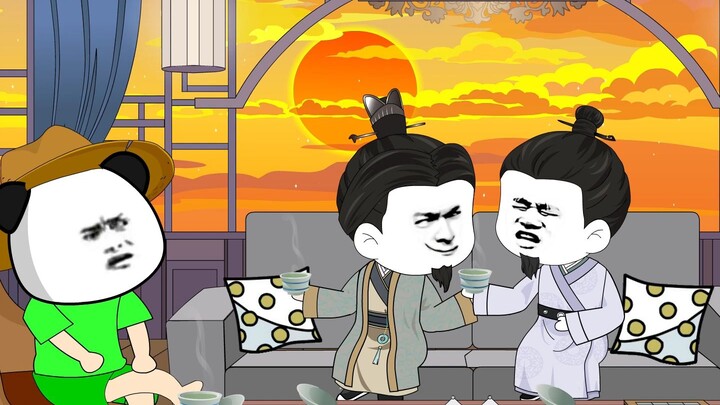 第1集|贞观虾少初遇李世民，看虾仁如何在大唐翻云覆雨