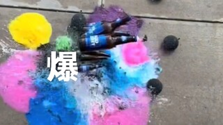 今日份的解压爆破来喽 太下饭了