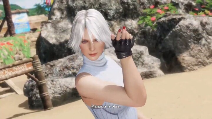 Dead or Alive 6 _ HAYABUSA VS CRHISTIE ( Xbox One S )