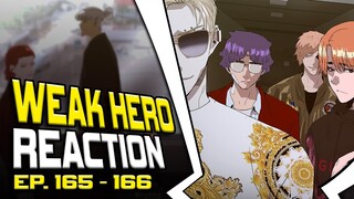 THE UNION VS CHEONGGANG!! | Weak Hero Live Reaction (Part 39)