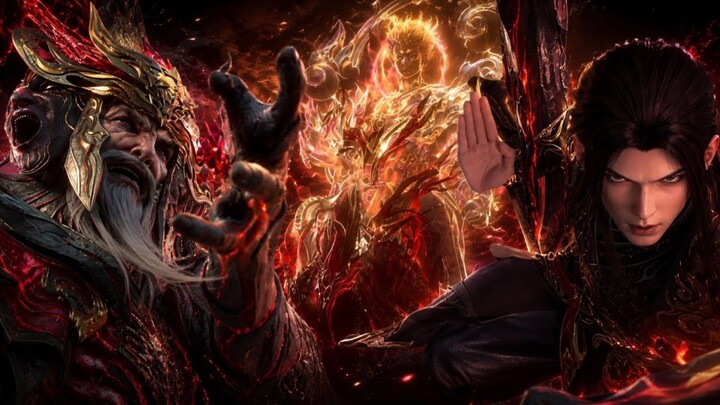BTTH Season 5 Episode 201 Xiao Yan vs Iblis Dragon King Utara🔥