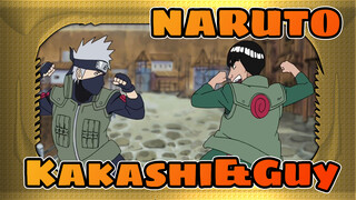 NARUTO|【Adegan Klasik 5】Kakashi&Guy