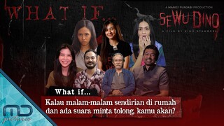 Sewu Dino - Respons Cast Sewu Dino Kalau Ada yang Minta Tolong Tengah Malam!