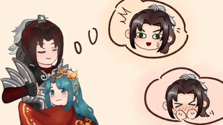 [The Empress's Daily Handwriting｜Empress x Ning Guangfeng] I will always be by your side