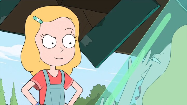 10-year-old Beth screams crazily for 1 minute