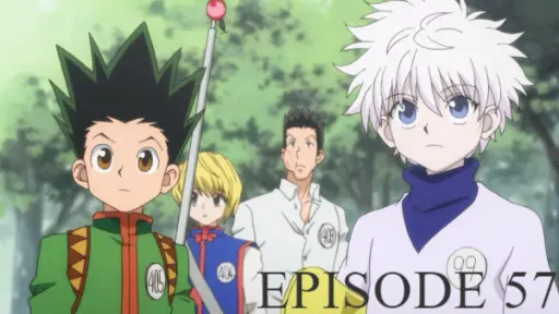 Hunter X Hunter 11 alog Dub Episode 56 Bilibili