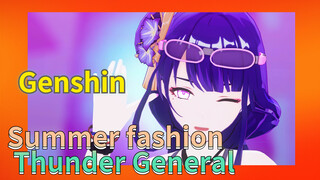 Summer fashion Thunder General