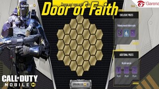 Door of Faith with Ethan and More Prizes in Garena | COD MOBILE
