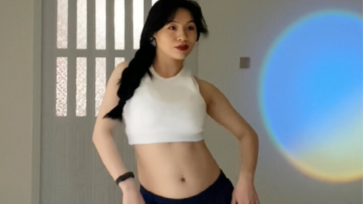 Jazz basics | Common basic movements | A big belly means you are pregnant, not fat