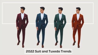 2022 Suit and Tuxedo Trends for Weddings | SuitShop