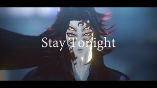 【鬼滅のMMD:Demon Slayer MMD】StayTonight【Kei式黒死牟:Kokushibou】