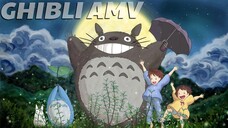 Ký ức ùa về với Ghibli AMV Pure Imagination