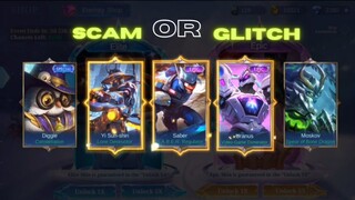 CLAIMING FREE EPIC SKINS FROM ML WINTER BOX GRATIS | MLBB NEW EVENT | MLBB SCAM😭