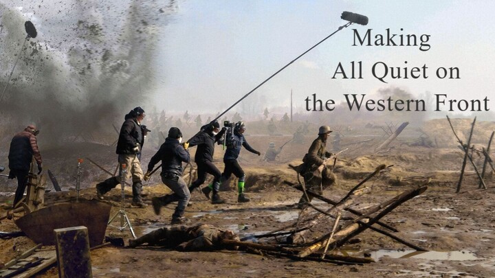 Making All Quiet on the Western Front (2022) - SUB INDO