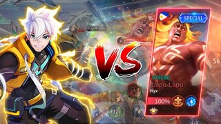 YIN STRATEGIST VS LAPU-LAPU! 🔥