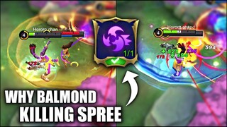 NEVER LOSE YOUR LANE WITH KILLING SPREE BALMOND!