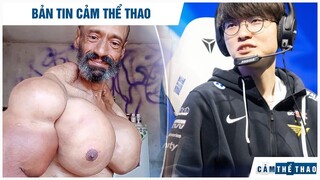 BẢN TIN THỂ THAO | 'HULK BRAZIL' Q.U.A ĐỜI, FAKER ĐỐI MẶT LÀN SÓNG CHỈ TRÍCH CHƯA TỪNG CÓ TỪ LPL